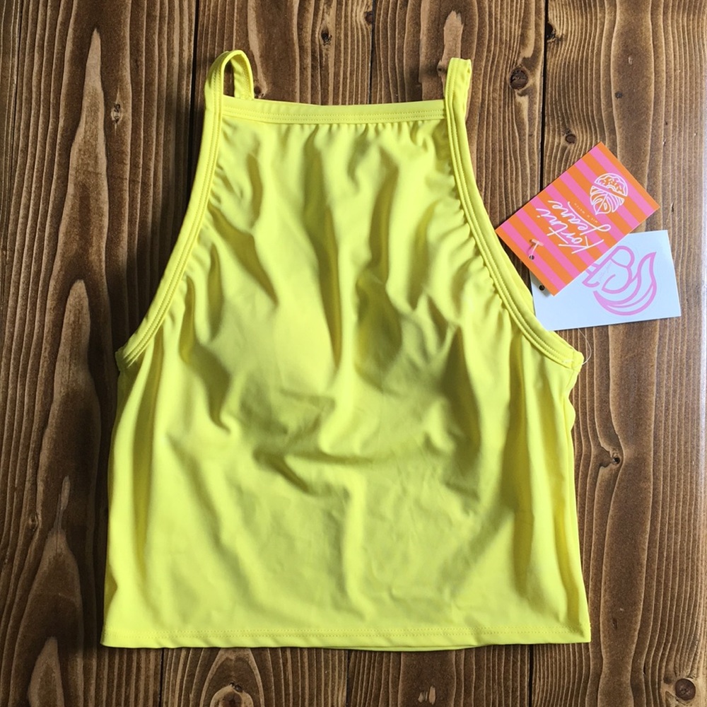 Kortni Jeane Yellow top